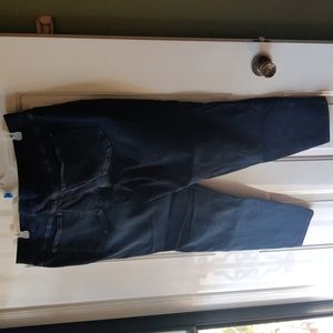 Nwot new denim jeans very nice and comfortable only worn once stretch material a